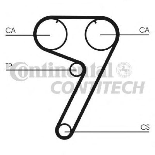 Zahnriemen Ctam (CT670), Fiat / Lancia